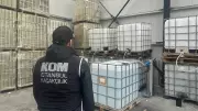 İstanbul'da Kaçak Alkole Büyük Darbe: 10 Bin Litre Ele Geçirildi