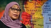Tanzanya'da Tarihi Seçim: Samia Suluhu Hassan İkinci Dönem İçin Koltuğunu Sağlamlaştırdı!