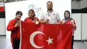 Türkiye Deaflympics'te Judoda 5 Madalya Kazandı