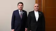 Türkiye ve İran Adalet Bakanları Suudi Arabistan'da Buluştu