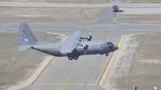 TSK'ya Ait C130 Kargo Uçağı Gürcistan-Azerbaycan Sınırında Düştü
