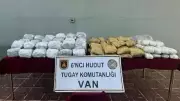 Van'da Tarihi Uyuşturucu Ele Geçirildi: 109 Kilo 20 Gram