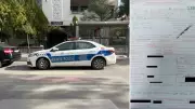 Vatandaştan Kameralı Şok: Polis Aracına Trafik Cezası Kesildi!
