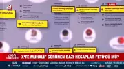 X Konum Özelliği: FETÖ'cü Hesapların Gerçek Adresleri Ortaya Çıktı