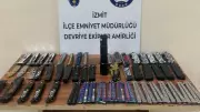 İzmit'te 2 Çocuktan 52 Kesici Alet Çıktı: Şok Edici Bulgu