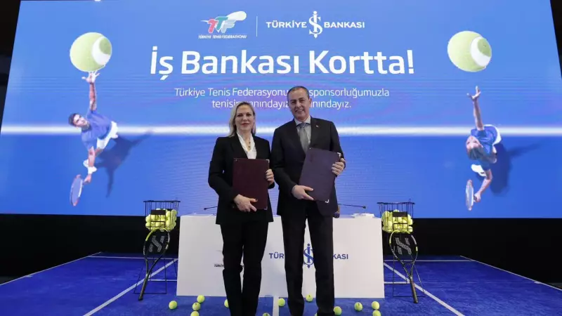 İş Bankası Türk Tenisine 20 Yıllık Destek Veriyor: Satrançtaki Başarı Teniste Tekrarlanacak