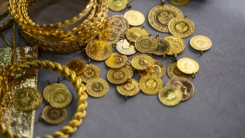 1 Ocak 2026 Altın Fiyatları: Gram Altın 6 Bin Liranın Altına Geriledi!