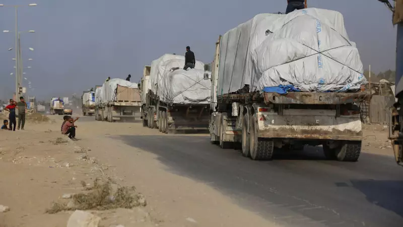 10 Ülke İsrail'e Sert Çağrı: Gazze'ye İnsani Yardım Engelleri Kaldırılsın