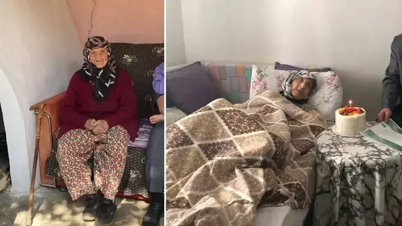 107 Yaşındaki Fatmana Özarslan Hayatını Kaybetti: 2 Padişah, 12 Cumhurbaşkanı Gördü