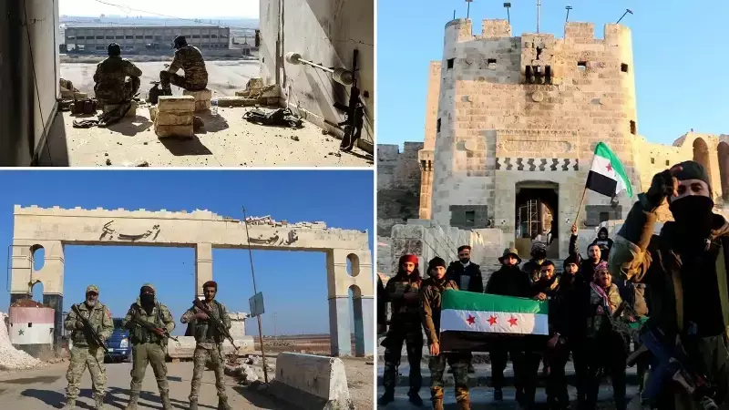 11 Günlük Operasyonla Suriye'de Yeni Dönem: Esed Rejimi Tarihe Karıştı