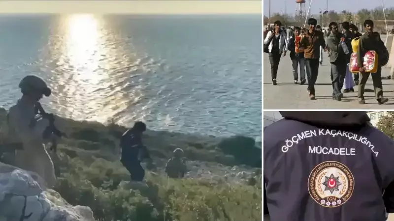 14 İlde Göçmen Kaçakçılığı Operasyonu: 156 Şüpheli Yakalandı