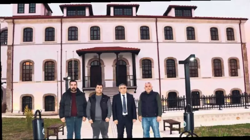 160 Yıllık Tarihi Kızlar Mektebi, Modern Eğitim Yuvasına Dönüştü