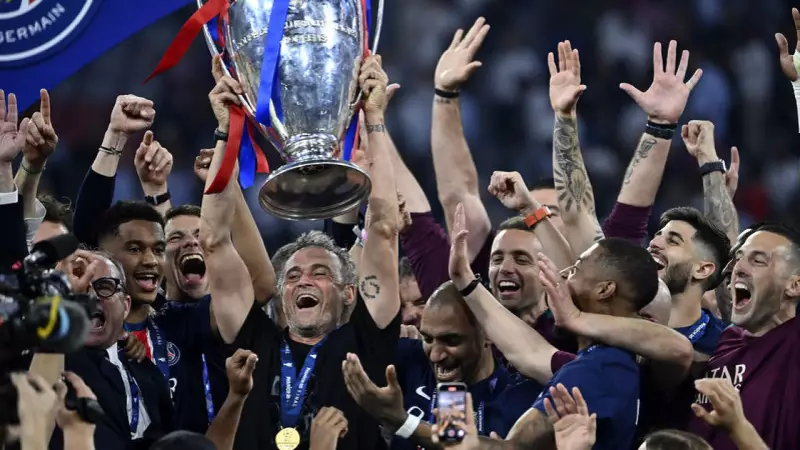 2025 Futbolunda Luis Enrique Fırtınası: PSG ile 6 Kupa Kazandı