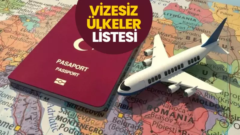 2025 Vizesiz Ülkeler Listesi Güncellendi: Türk Vatandaşları İçin Fırsatlar