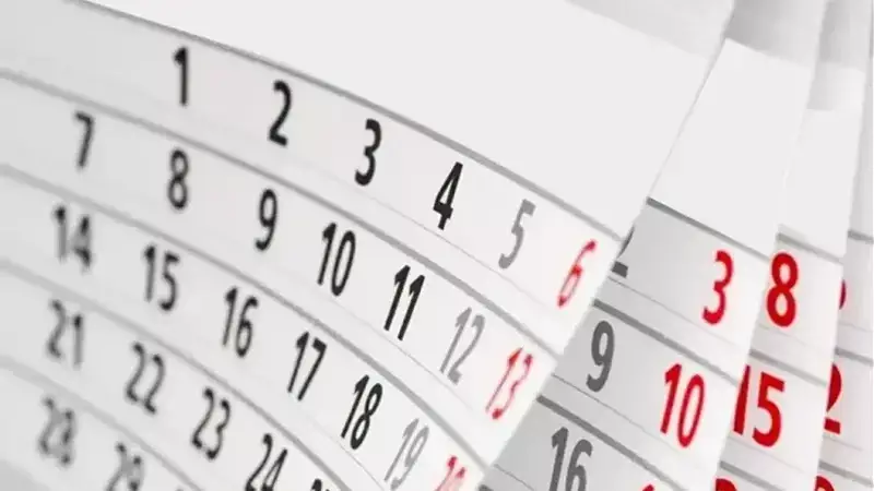 2026 Resmi Tatil Takvimi Açıklandı: Yılbaşı Perşembe'ye Denk Geliyor