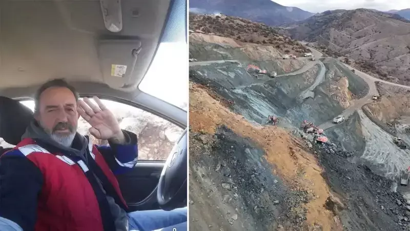 21 Gündür Süren Umut: Çaltı Köyü'nde Maden Göçüğünde Kayıp Şantiye Şefi