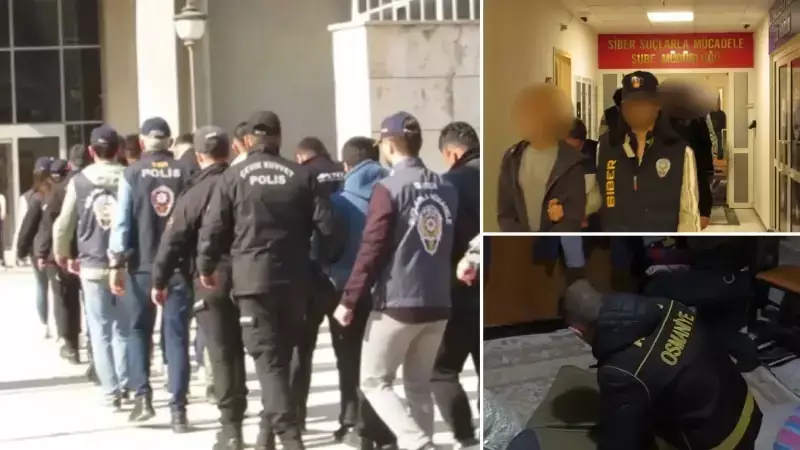 23 Milyon TL'lik Konut Dolandırıcılığında 22 Şüpheli Gözaltında