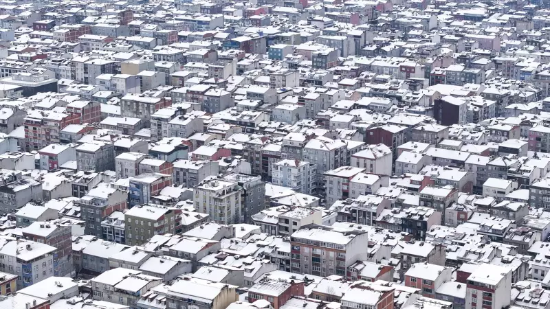 27 Aralık'ta Kar Geliyor: Ankara, İstanbul ve Birçok Şehirde Kar Yağışı Bekleniyor