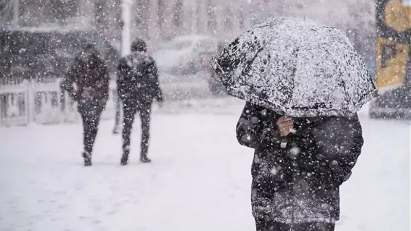 28 Aralık'ta Yoğun Kar Yağışı Bekleniyor: İşte Etkilenecek İller