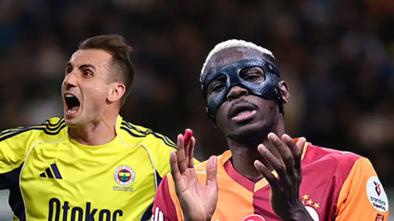 29 Milyarlık Derbi: Fenerbahçe-Galatasaray'da Zirve Mücadelesi