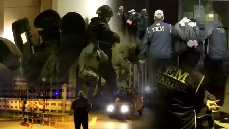 32 İlde DEAŞ Operasyonu: 10 Tutuklama, Finans Ağı Çökertildi