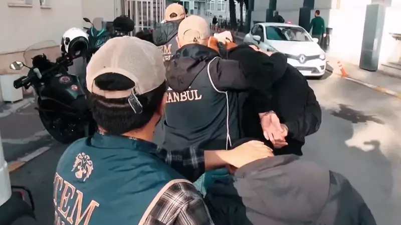 33 İlde Geniş Çaplı DEAŞ Operasyonu: 233 Gözaltı, 51 Tutuklama