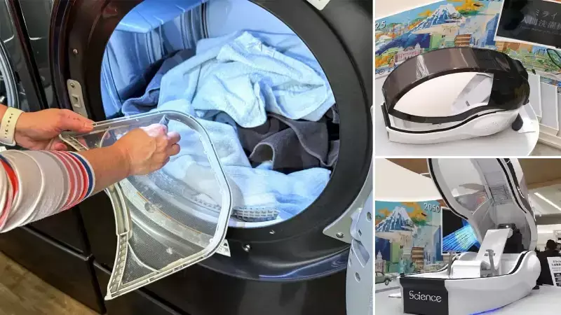 385 Bin Dolarlık Çamaşır Makinesi: Bedeni ve Ruhu Yıkayan Teknoloji