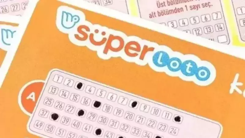 4 Aralık Süper Loto Çekilişi Yapıldı! İşte Kazanan Numaralar