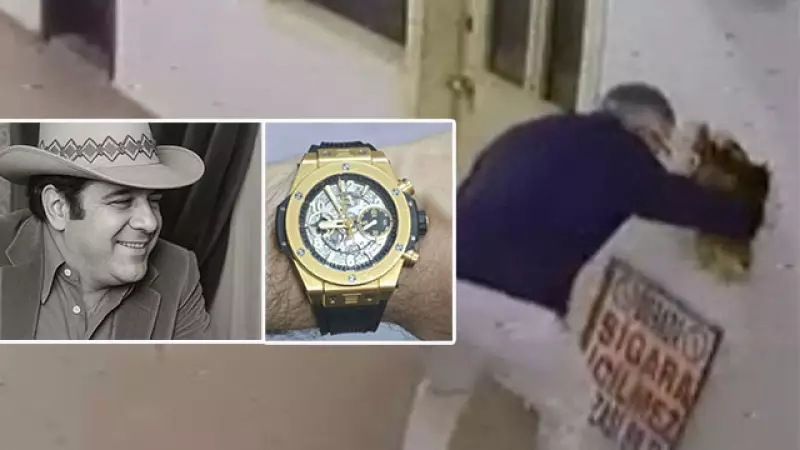 40 Bin Dolarlık Saat 'Kunduzi' Tekniğiyle Çalındı: Ünlü Dolandırıcı Raki'nin Yöntemi Geri Döndü