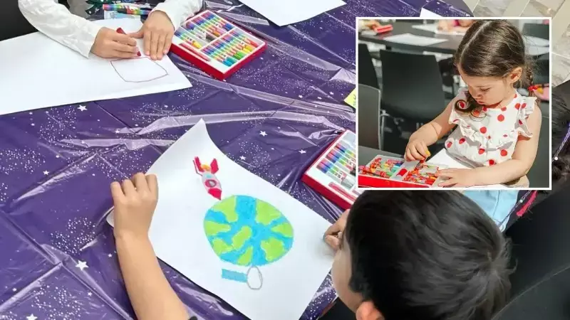 45. Uluslararası Pınar Çocuk Resim Yarışması Başlıyor: Hayallerim ve Oyunlarım