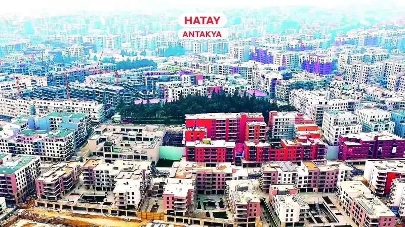 455 Bininci Afet Konutu Hatay'da Teslim Edildi: 75 Milyar Dolarlık Yatırım