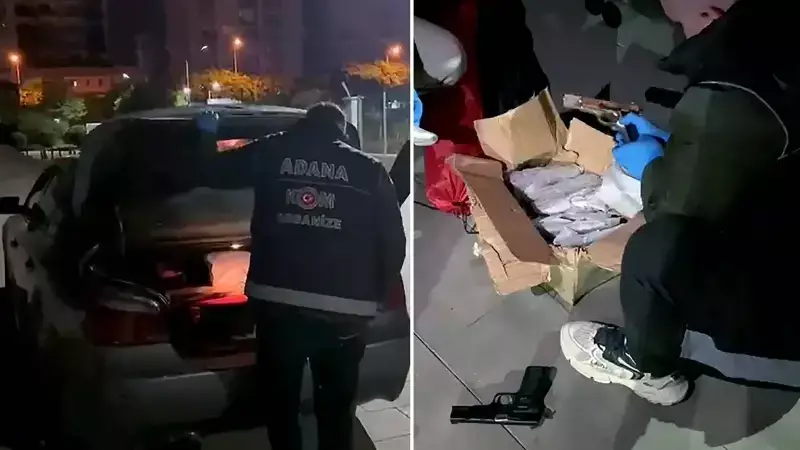 53 Ruhsatsız Tabancaya El Konuldu: İki Şüpheli Tutuklandı