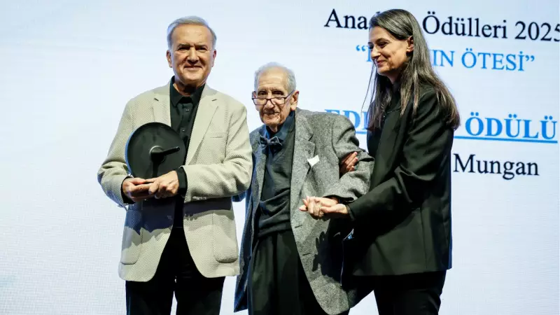 6. Anadolu Ödülleri Sahiplerini Buldu: Mungan, Kurtiz, Oğur, Kazma ve Gürdoğan Ödül Aldı