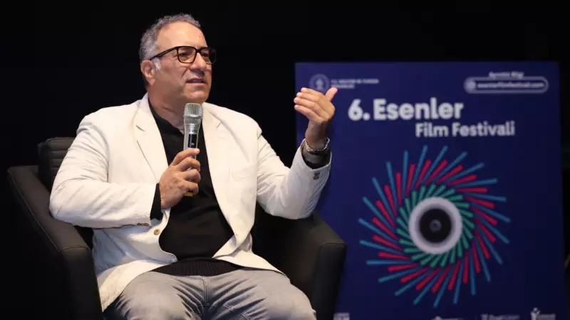 6. Esenler Film Festivali'nde Rıza Mirkerimi Sevenleriyle Buluştu