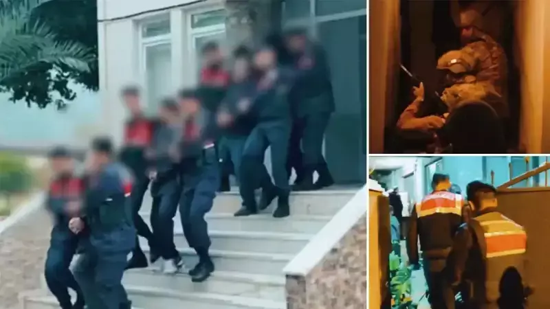 6 İlde Düzenlenen Operasyonlarda 61 Şüpheli Yakalandı: 2 Milyar TL'lik Dolandırıcılık