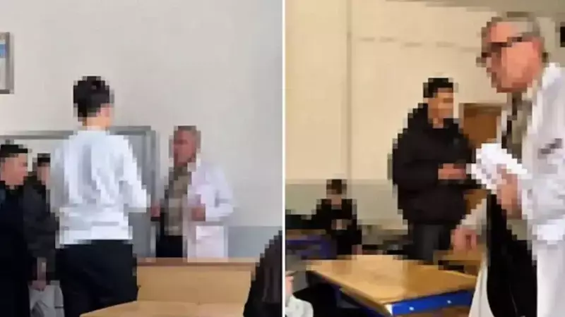 61 Yaşındaki Öğretmen Canpolat Sınıfta Düştü, Öğrenciler İçin 'Şikayetçi Değilim' Dedi