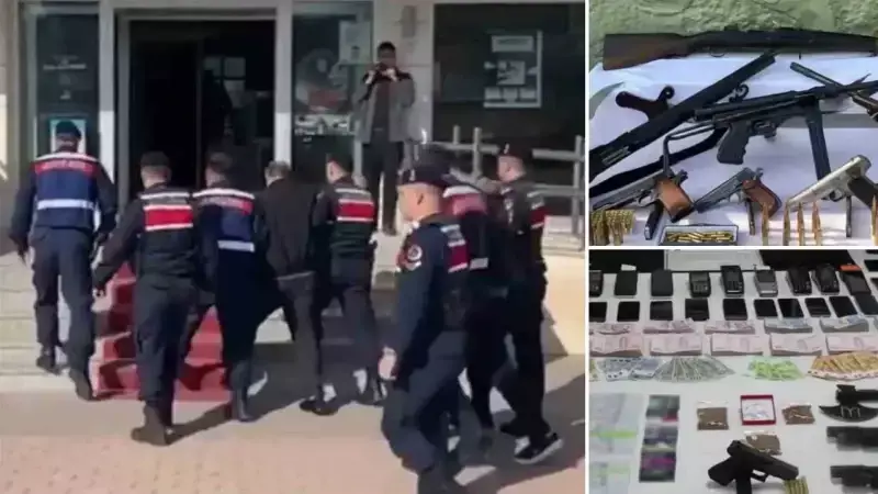 7 İlde 7 Örgüte Operasyon: 67 Şüpheli Yakalandı, 47'si Tutuklandı