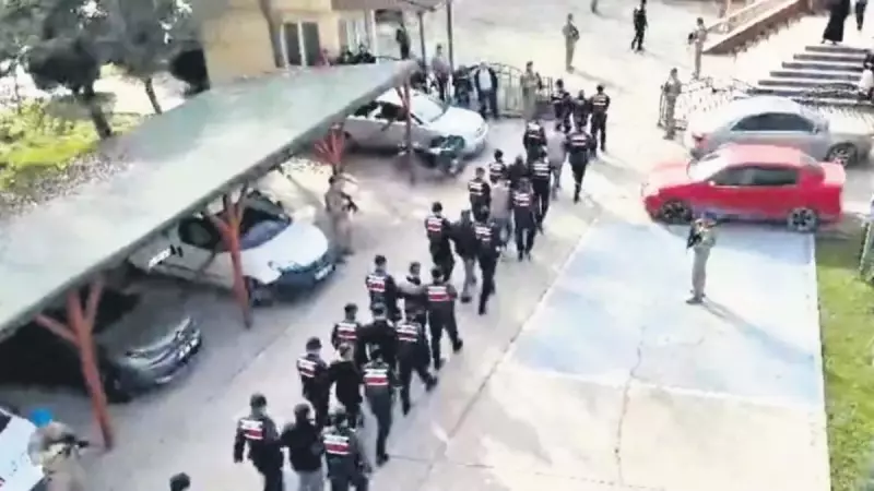 7 İlde 7 Suç Örgütüne Eş Zamanlı Operasyon: 47 Tutuklama