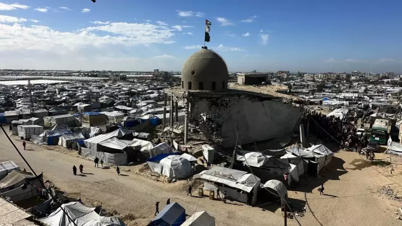 8 Ülke Gazze'deki Zorunlu Göç Planını Reddetti: Türkiye de Açıklamada