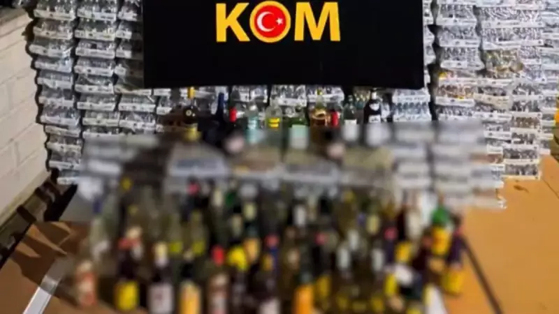 81 İlde Dev Sahte Alkollü İçki Operasyonu: 169 Şüpheliye İşlem