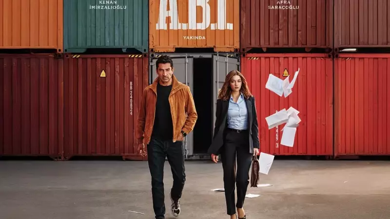 A.B.İ. Dizisi Ne Zaman Başlayacak? Kenan İmirzalıoğlu ve Afra Saraçoğlu Başrolde!