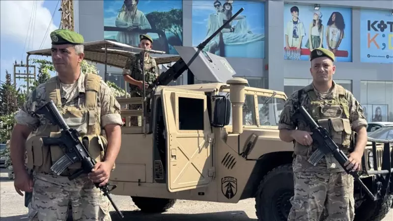 ABD, Lübnan'a 90,5 Milyon Dolarlık Askeri Araç Satışını Onayladı