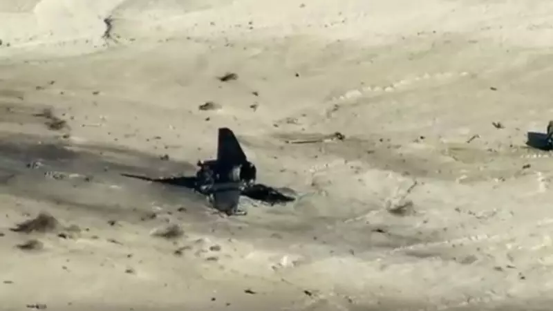 ABD Thunderbirds F-16'sı Düştü: Pilot Kurtuldu, Sebep Araştırılıyor