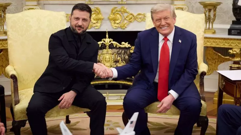 ABD, Ukrayna'ya NATO'nun 5. Maddesine Benzer Güvenlik Garantisi Sunuyor