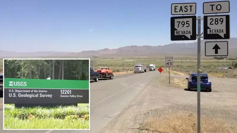 ABD'de 5.9 Büyüklüğünde Deprem: Nevada'da Panik