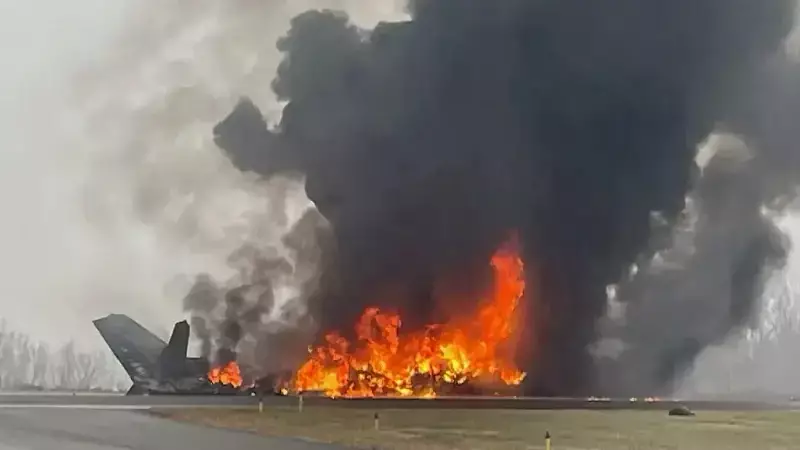 ABD'de Cessna 550 Kazası: 7 Kişi Hayatını Kaybetti, Aralarında Emekli NASCAR Pilotu Var