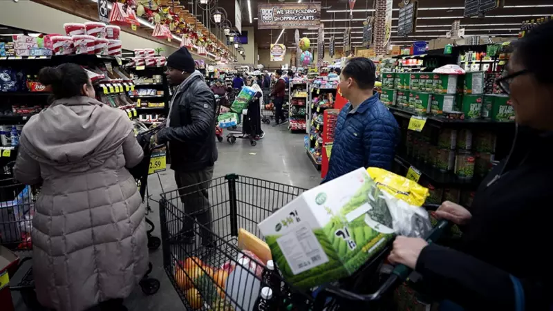 ABD'de Kasım Enflasyonu Beklentilerin Altında: TÜFE Aylık %0,2, Yıllık %2,7 Arttı