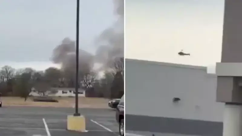 ABD'de İki Helikopter Havada Çarpıştı: Hammonton'da Kaza