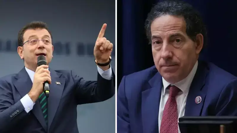 ABD'li Vekil Raskin'den İmamoğlu İçin Serbest Bırakılma Çağrısı