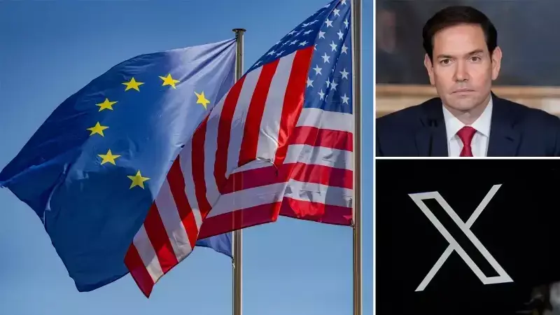 AB'nin X'e 120 Milyon Euro Cezasına ABD'den Sert Tepki